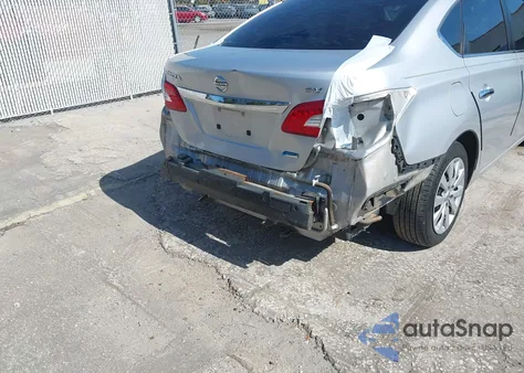 2013 Nissan Sentra Sv z USA, uszkodzony, nr VIN 3N1AB7AP3DL730208